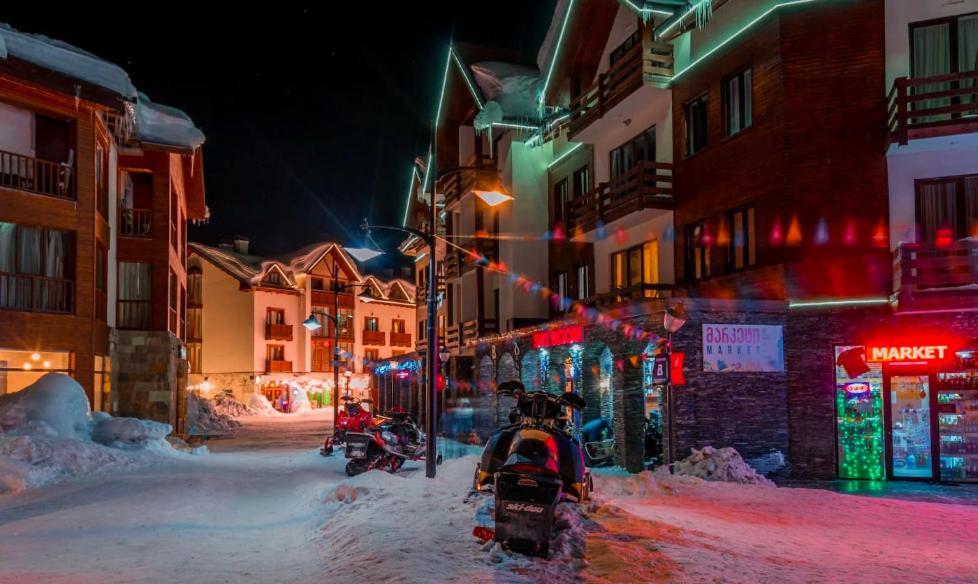 Gudauri Travel Chalets In New Gudauri Kültér fotó