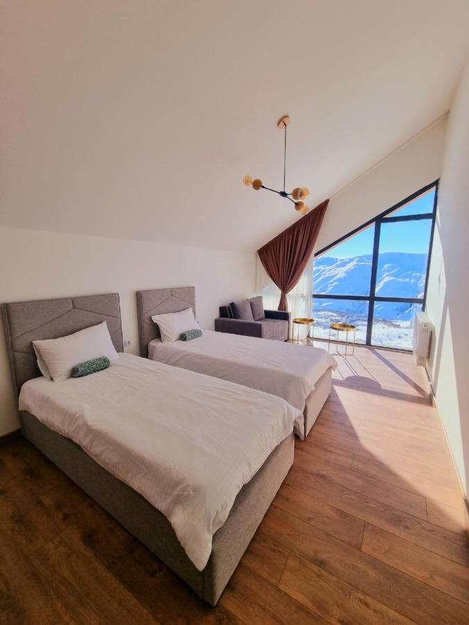 Gudauri Travel Chalets In New Gudauri Kültér fotó