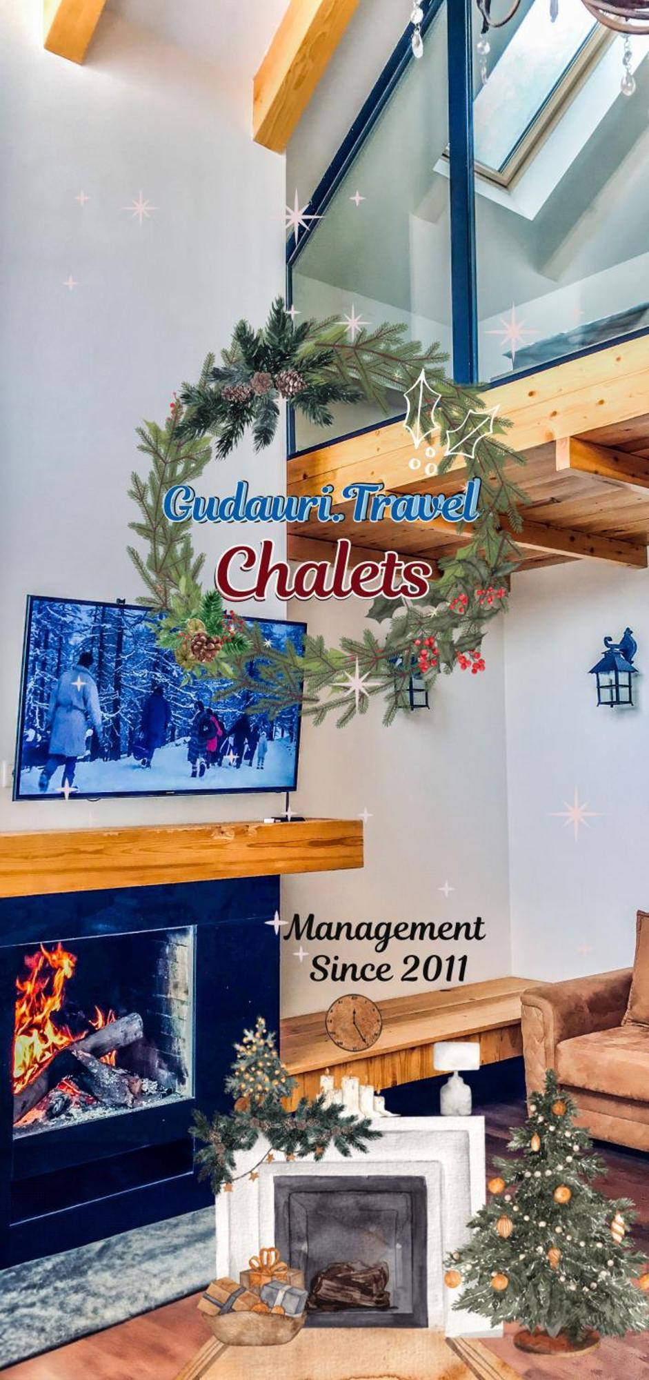 Gudauri Travel Chalets In New Gudauri Kültér fotó